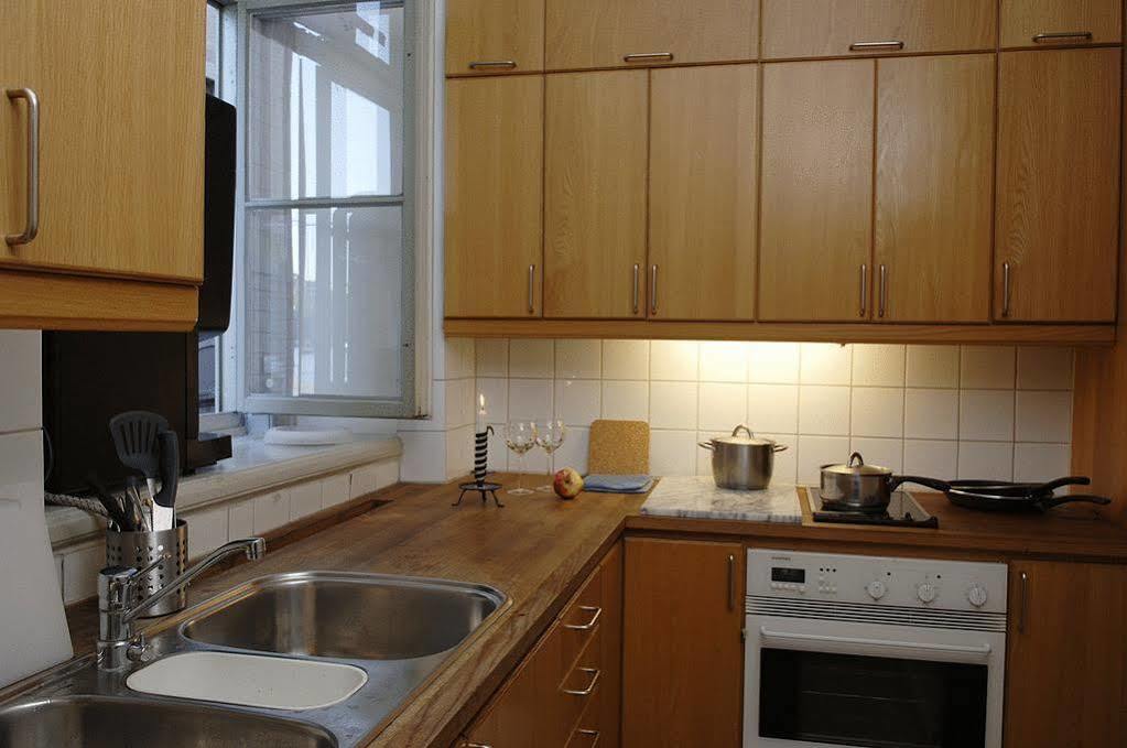 Dockside Hostel Stockholm Luaran gambar