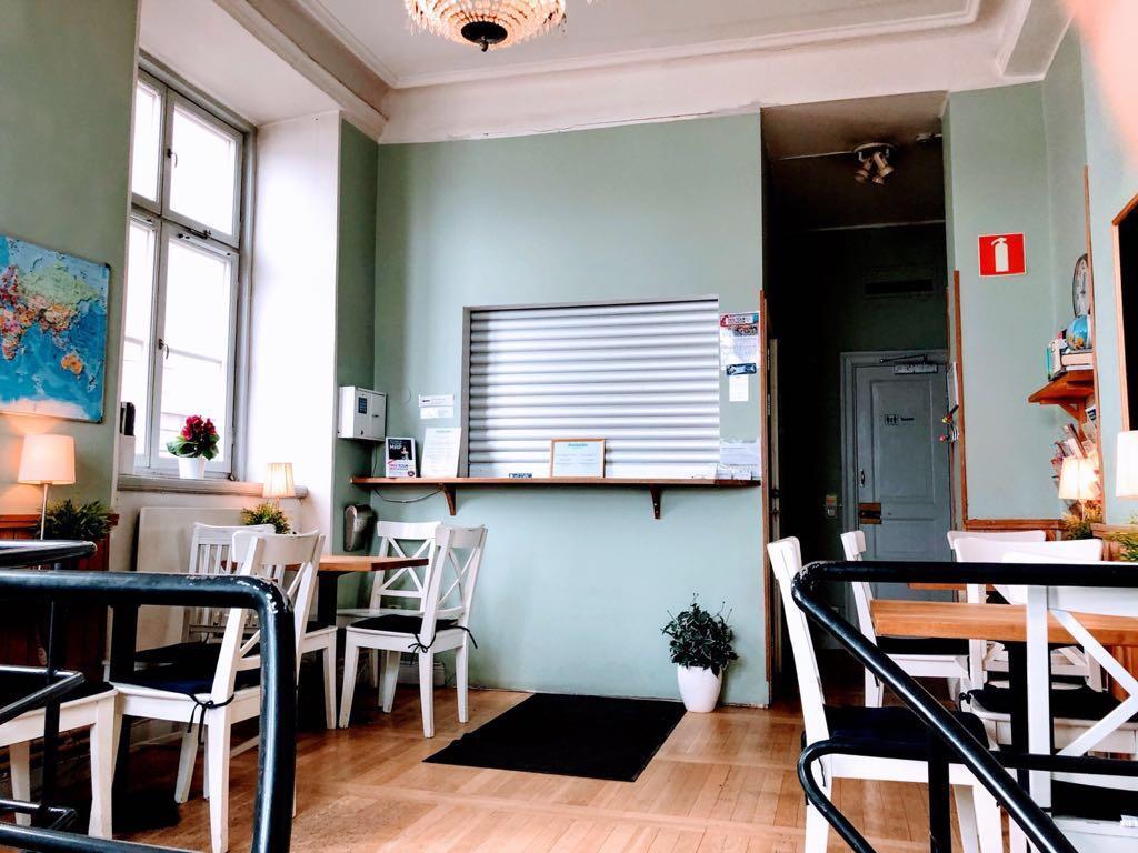 Dockside Hostel Stockholm Luaran gambar