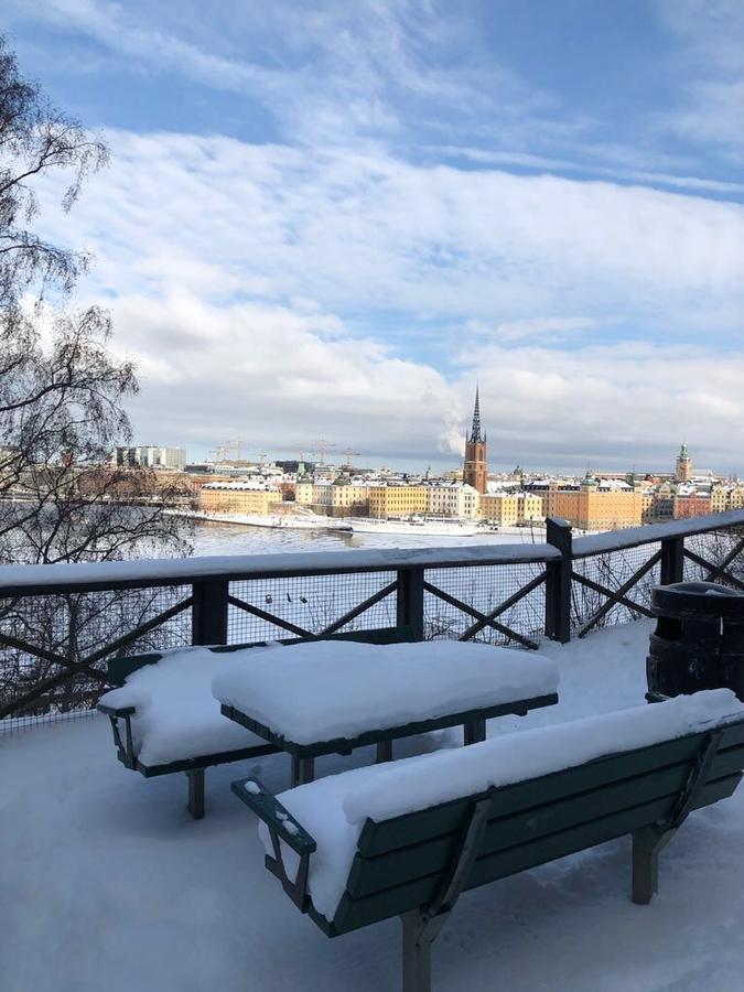 Dockside Hostel Stockholm Luaran gambar
