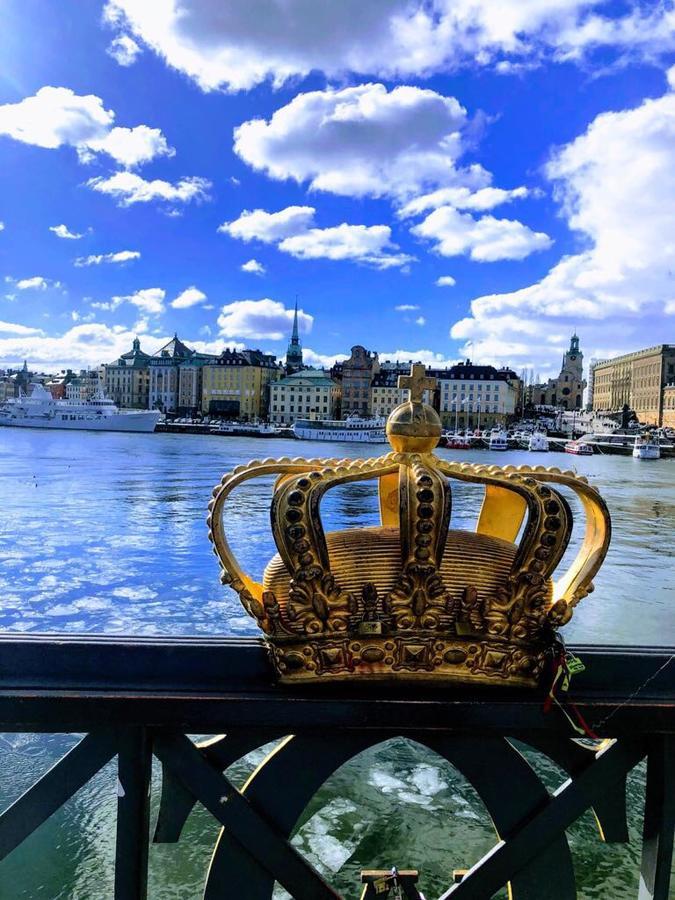Dockside Hostel Stockholm Luaran gambar
