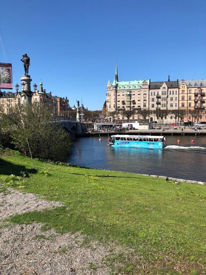Dockside Hostel Stockholm Luaran gambar