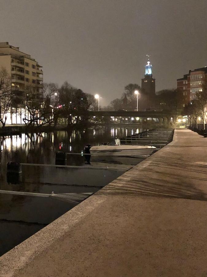 Dockside Hostel Stockholm Luaran gambar