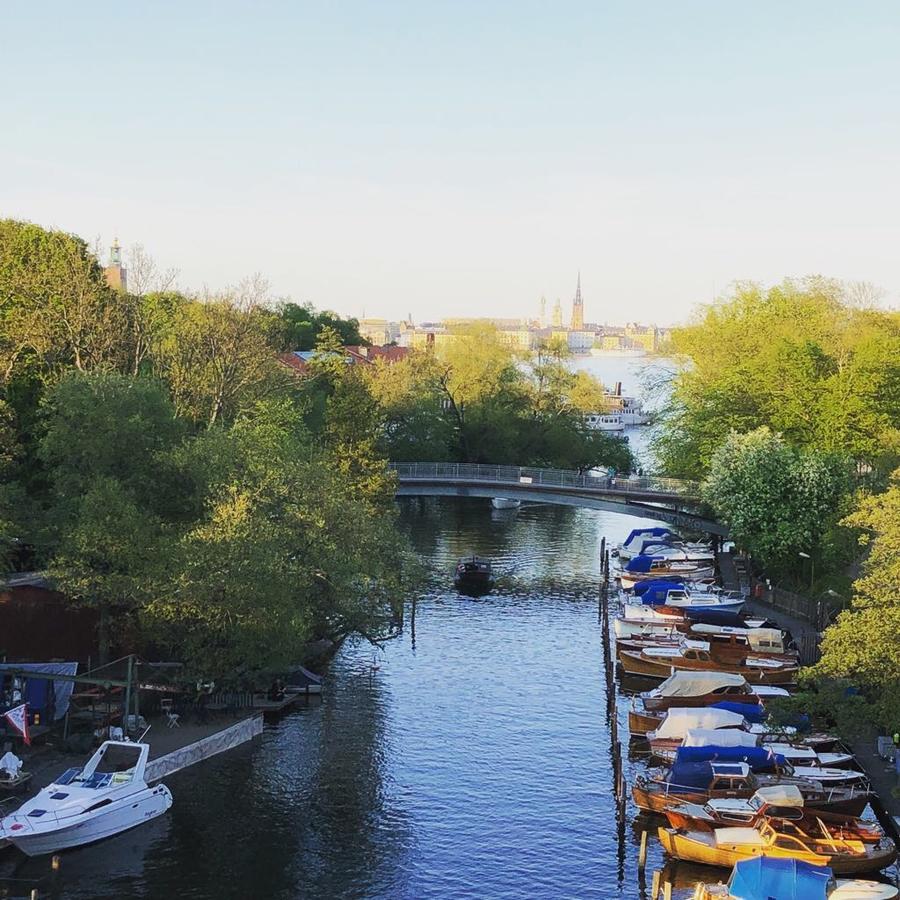 Dockside Hostel Stockholm Luaran gambar