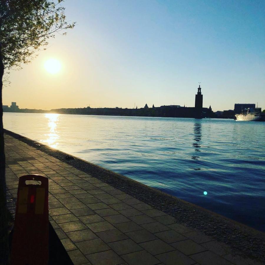 Dockside Hostel Stockholm Luaran gambar