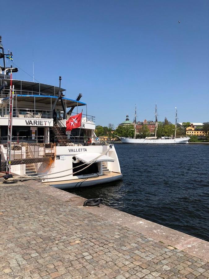 Dockside Hostel Stockholm Luaran gambar