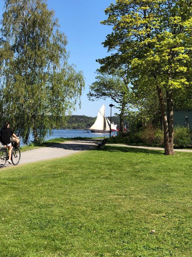 Dockside Hostel Stockholm Luaran gambar