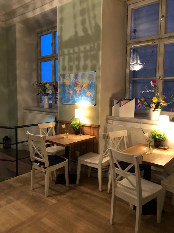 Dockside Hostel Stockholm Luaran gambar