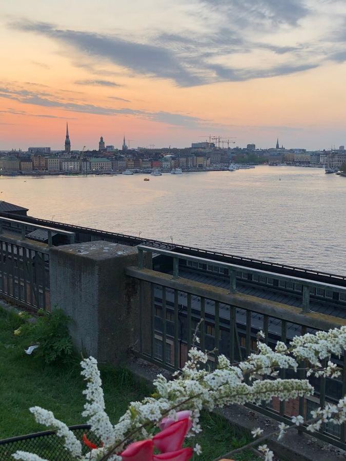 Dockside Hostel Stockholm Luaran gambar