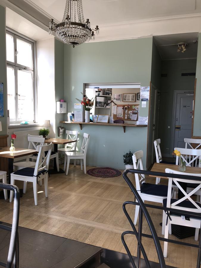 Dockside Hostel Stockholm Luaran gambar