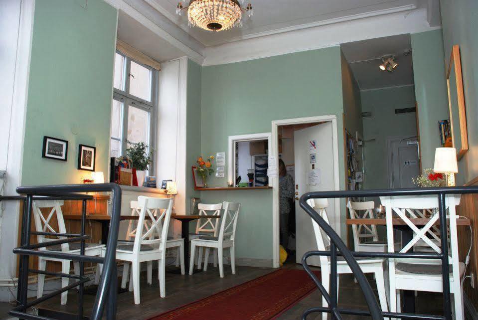 Dockside Hostel Stockholm Luaran gambar